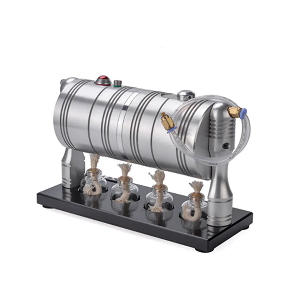 SaiDi STEM Steam Engine Model 8.6Inches Steam Generator Heating Boiler With 4 Alcohol Lamps Science Toy Gift
SaiDi STEM Steam Engine Model 8.6Inches Steam Generator Heating Boiler With 4 Alcohol Lamps Science Toy Gift