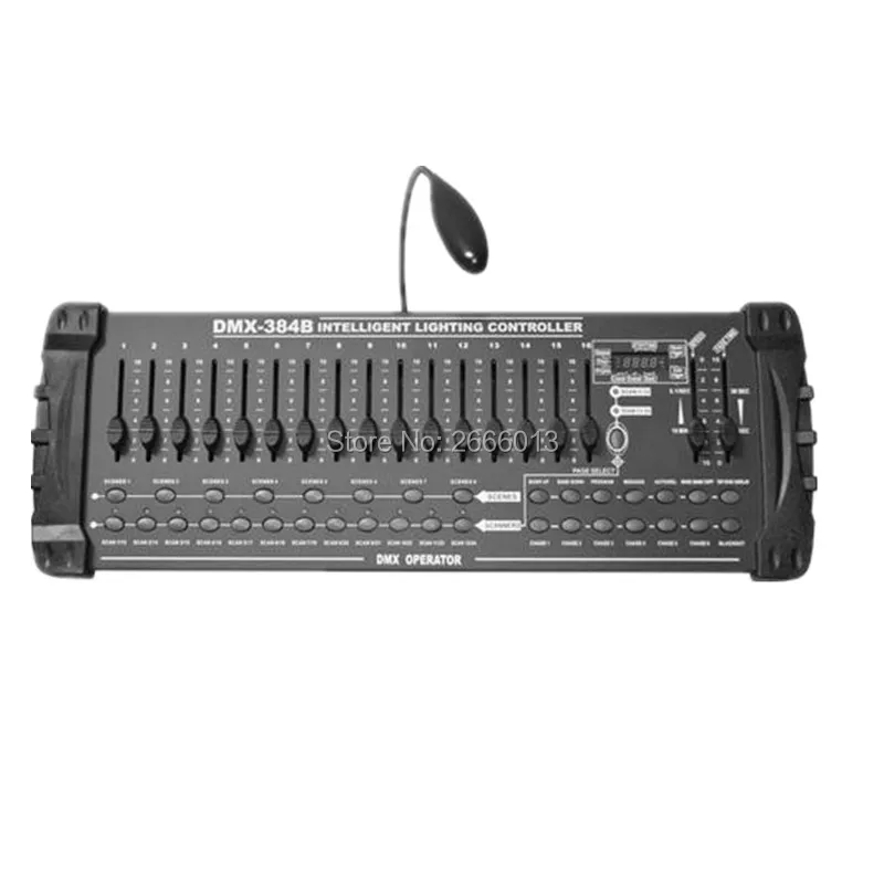 DMX 384 Controller Stage Lighting DJ Equipment/Disco 240 DMX512 Console For Beam Moving Head Light LED Par Light/DMX Consoles
DMX 384 Controller Stage Lighting DJ Equipment/Disco 240 DMX512 Console For Beam Moving Head Light LED Par Light/DMX Consoles