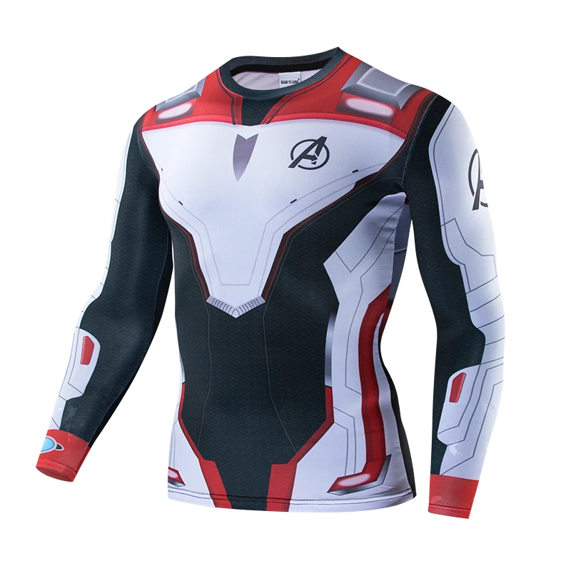 2019 New Avengers 4 Endgame Quantum War 3D Printed T shirts Men Compression Shirt Cosplay Costume Tops For Male Fitness Cloth
2019 New Avengers 4 Endgame Quantum War 3D Printed T shirts Men Compression Shirt Cosplay Costume Tops For Male Fitness Cloth
