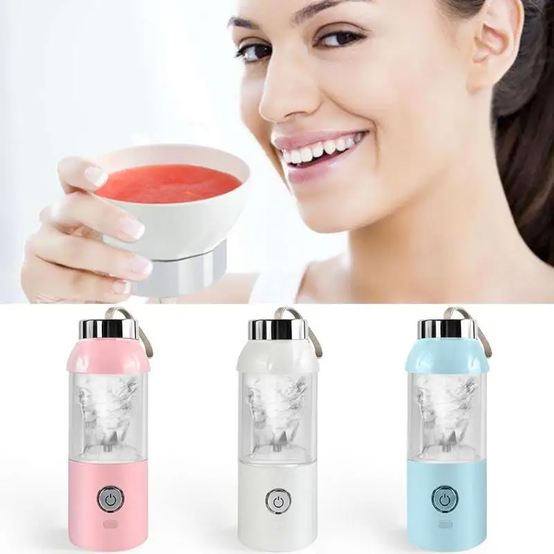 500MLMini Portable Blender USB Charging Mode Small Juicer Extractor Household Whisk Fruits Hand Mixer Juice Machine Smoothie Mak
500MLMini Portable Blender USB Charging Mode Small Juicer Extractor Household Whisk Fruits Hand Mixer Juice Machine Smoothie Mak