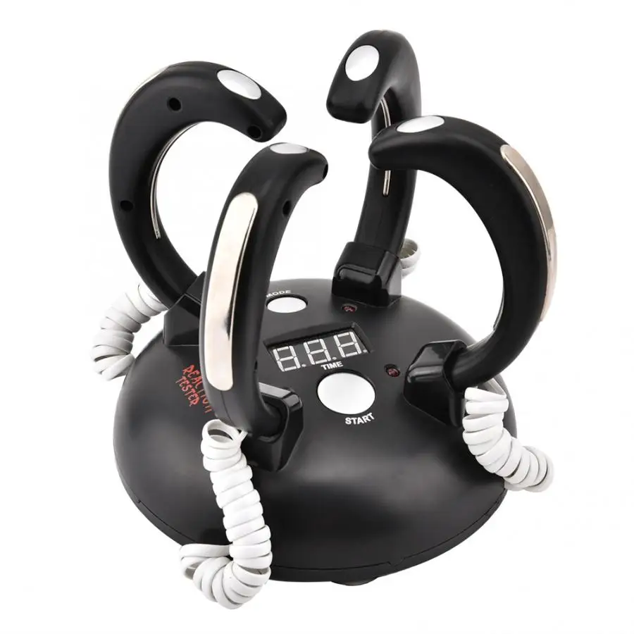 Electric Shock Reaction Game Machine Toy Party Recreational Machine Fool's Day Prank Toy Decompression Toy Gift
Electric Shock Reaction Game Machine Toy Party Recreational Machine Fool's Day Prank Toy Decompression Toy Gift