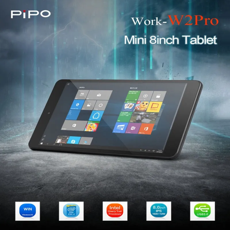 2019 New Pipo W2PRO Tablet PC 8'' Windows 10 Intel Cherry Trail Z8350 Quad Core 1.44GHz 2GB RAM 32GB ROM Dual Camera Tablet PC
2019 New Pipo W2PRO Tablet PC 8'' Windows 10 Intel Cherry Trail Z8350 Quad Core 1.44GHz 2GB RAM 32GB ROM Dual Camera Tablet PC