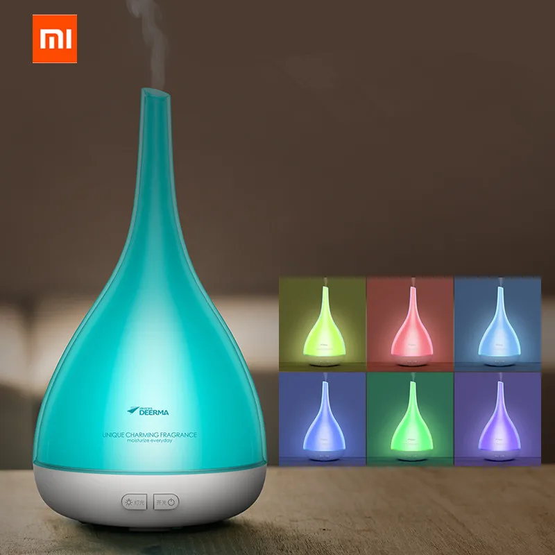 Xiaomi Mijia Deerma Aromatherapy Humidifier Essential Oil Diffuser Ultrasonic Quiet Color Light Home Office Living Room Spa Yoga
Xiaomi Mijia Deerma Aromatherapy Humidifier Essential Oil Diffuser Ultrasonic Quiet Color Light Home Office Living Room Spa Yoga