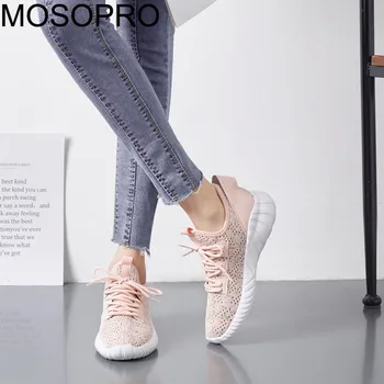 MOSOPRO Women's Walking Shoes Spring Running Flywire Summer Fashion Mesh Sneakers Gym Light Weight Woman Shoes Breathable FT07
MOSOPRO Women's Walking Shoes Spring Running Flywire Summer Fashion Mesh Sneakers Gym Light Weight Woman Shoes Breathable FT07