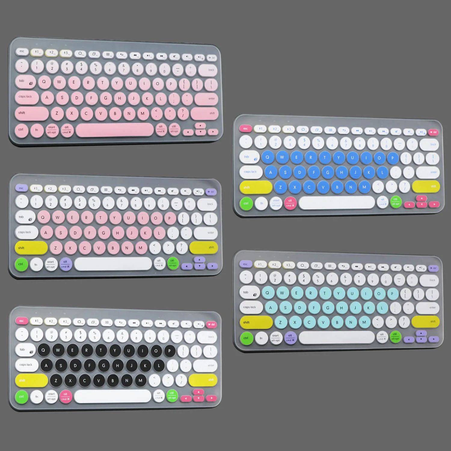 Besegad Laptop Keyboard Silicone Cover Skin Sticker Protector for Logitech K380 Bluetooth Keyboard Accessories
Besegad Laptop Keyboard Silicone Cover Skin Sticker Protector for Logitech K380 Bluetooth Keyboard Accessories