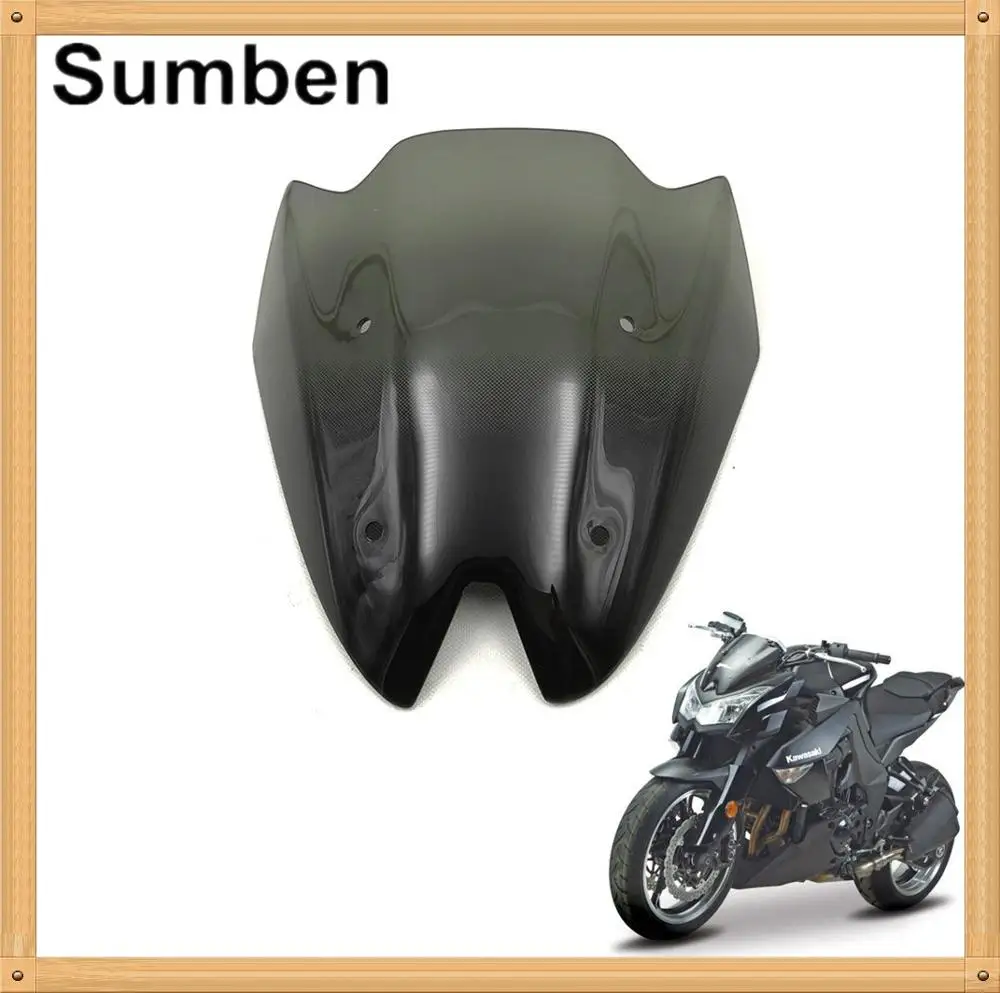 Z 1000 10-13 Gradual Change Pattern Windshield Windscreen Airflow Wind Shield Deflectors for Kawasaki Z1000 2010 2011 2013 2013
Z 1000 10-13 Gradual Change Pattern Windshield Windscreen Airflow Wind Shield Deflectors for Kawasaki Z1000 2010 2011 2013 2013