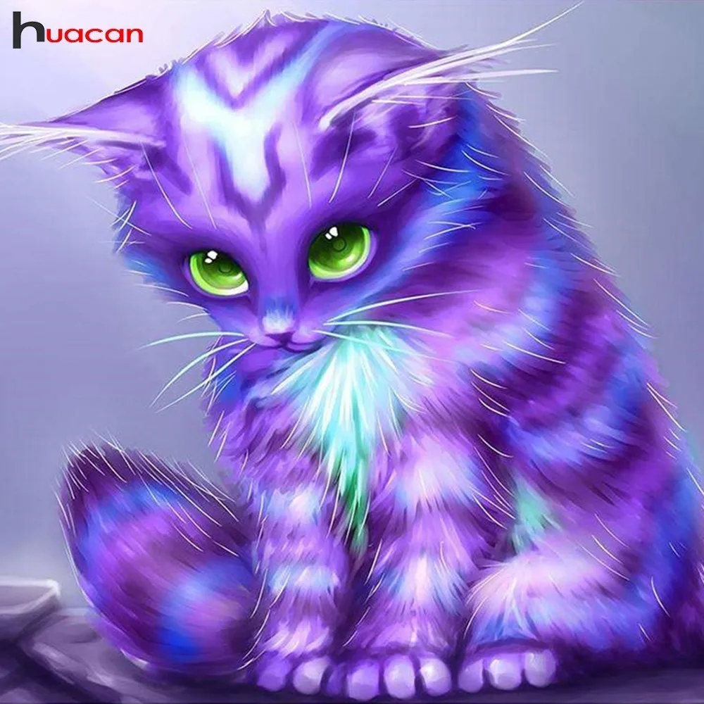 Huacan 5D Diamond Painting Cat Full Square Drill Diamond Embroidery Sale Animals Cross Stitch Rhinestones Mosaic Pictures Gift
Huacan 5D Diamond Painting Cat Full Square Drill Diamond Embroidery Sale Animals Cross Stitch Rhinestones Mosaic Pictures Gift