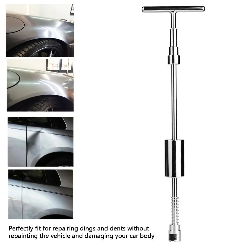 Car Paintless Dent Repair Flattening Slider Hammer Tools with 10 Glue Tab auto repair tool bodywork debossing removing dents
Car Paintless Dent Repair Flattening Slider Hammer Tools with 10 Glue Tab auto repair tool bodywork debossing removing dents