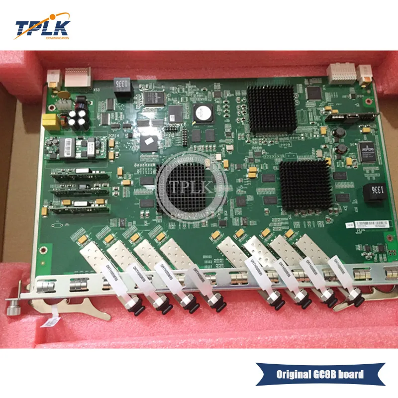 OLT GPON interface board GC8B board, with B+ C+ C++ SFP modules, for Fiberhome / GPON EPON OLT AN5516-01/AN5516-04/AN556-06
OLT GPON interface board GC8B board, with B+ C+ C++ SFP modules, for Fiberhome / GPON EPON OLT AN5516-01/AN5516-04/AN556-06