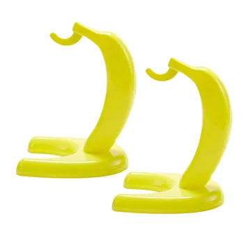 2 Pcs Fruit Holder Utility Plastic Durable Banana Shaped Hanging Stand Fruit Holder for Parties Restaurant
2 Pcs Fruit Holder Utility Plastic Durable Banana Shaped Hanging Stand Fruit Holder for Parties Restaurant
