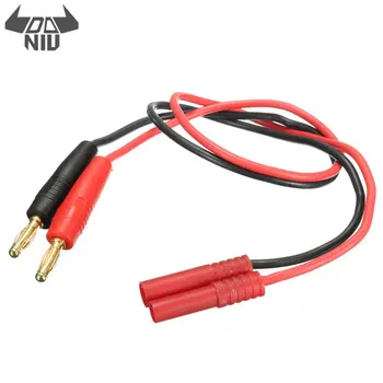 DANIU 1Pcs HXT-4mm Charging Connector to 4mm Banana Plug Cable Lipo Battery 12AWG Lead
DANIU 1Pcs HXT-4mm Charging Connector to 4mm Banana Plug Cable Lipo Battery 12AWG Lead