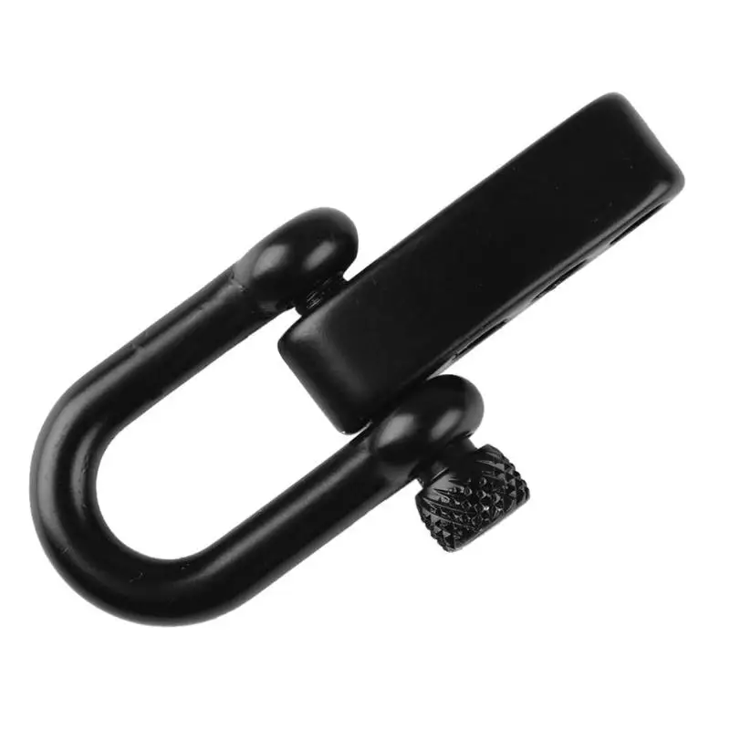 Stainless Steel U Anchor Shackle Screw Pin Bracelet Buckle Adjustable Shackle for Paracord Bracelets Outdoor Survival Rope
Stainless Steel U Anchor Shackle Screw Pin Bracelet Buckle Adjustable Shackle for Paracord Bracelets Outdoor Survival Rope
