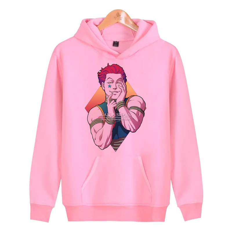 hisoka Fashion Color Hooides Men's autumn winter Clothes Sweatshirts Men Hip Hop Streetwear sporting Hoody Man Clothing N7189
hisoka Fashion Color Hooides Men's autumn winter Clothes Sweatshirts Men Hip Hop Streetwear sporting Hoody Man Clothing N7189