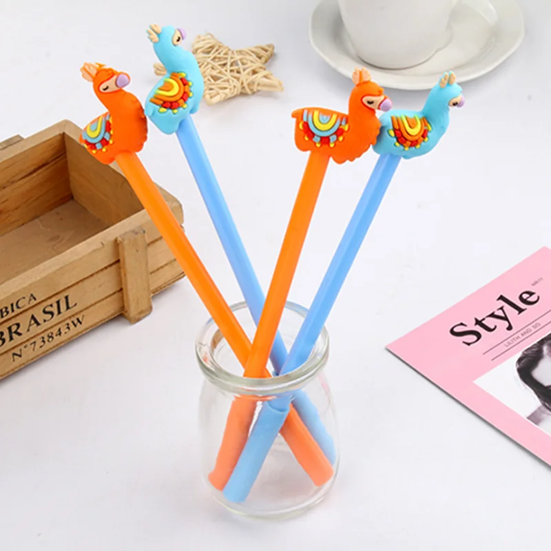 1 Piece/set Cute Colorful Gel Pen Camel Animal Gel Pen Black Colored Ink Pen Promotional Gift Stationery School Office Supply
1 Piece/set Cute Colorful Gel Pen Camel Animal Gel Pen Black Colored Ink Pen Promotional Gift Stationery School Office Supply