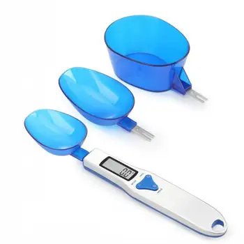 3PCS 500/0.1g Precise Digital Measuring Spoons Electronic Spoon Scale Kitchen Food LCD Display Volume Scale Measuring Tools
3PCS 500/0.1g Precise Digital Measuring Spoons Electronic Spoon Scale Kitchen Food LCD Display Volume Scale Measuring Tools