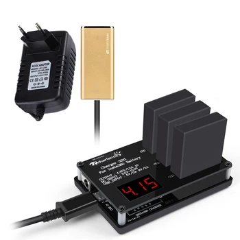 Battery Charger Hub 3 in 1 for Insta360 One X Seflie Camera Intelligent Charging 60mins Full Charge 3 Battery
Battery Charger Hub 3 in 1 for Insta360 One X Seflie Camera Intelligent Charging 60mins Full Charge 3 Battery