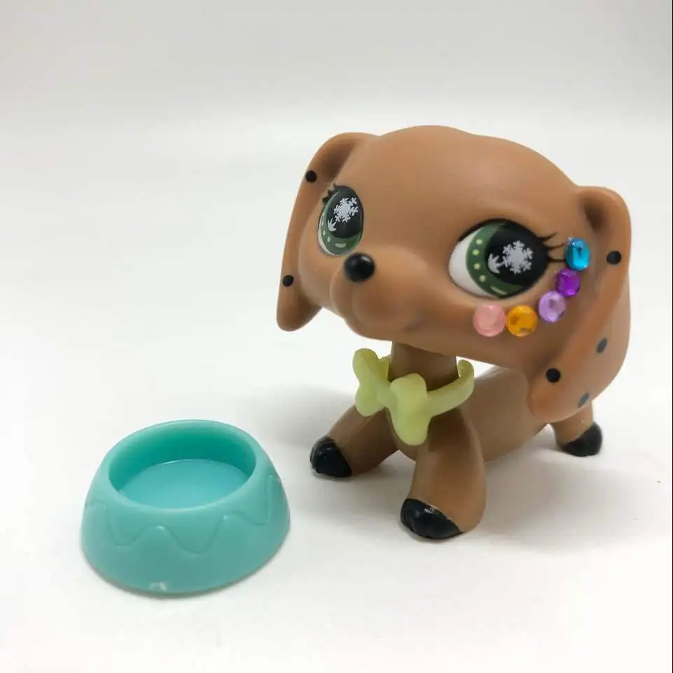Pet Shop Dachshund Sausage Dog & Pink Accessories Rare Animal Figures Collection Figure Cute Toy Kids Boy Girls Gift
Pet Shop Dachshund Sausage Dog & Pink Accessories Rare Animal Figures Collection Figure Cute Toy Kids Boy Girls Gift