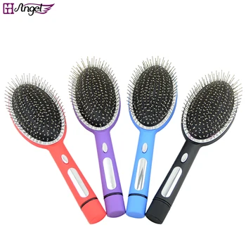 Angels Electric Massage Hair Brush Anti-static Cushion Vibrating Neck Body Vibration for Healthy Scalp Hair Growth Hairstyling
Angels Electric Massage Hair Brush Anti-static Cushion Vibrating Neck Body Vibration for Healthy Scalp Hair Growth Hairstyling