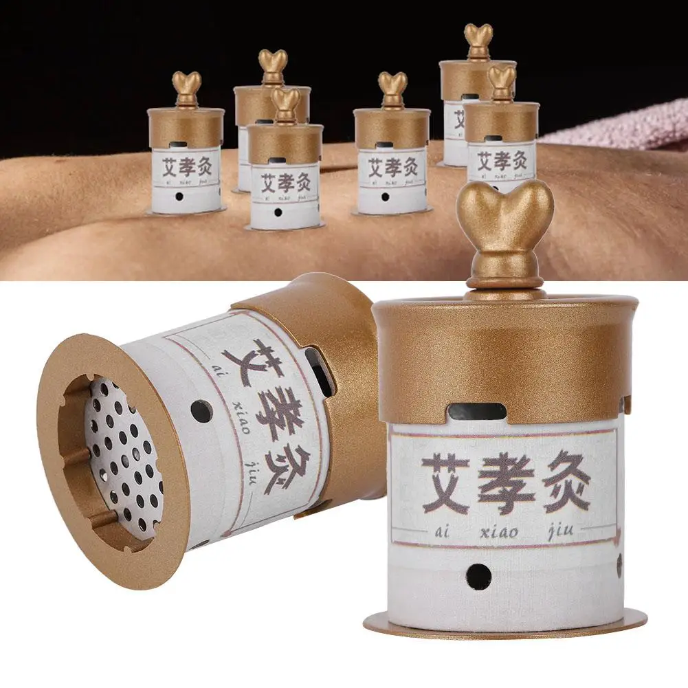 Moxa Stick Burner Portable Moxa Box Moxibustion Heat Treatment Holder Heathy Care
Moxa Stick Burner Portable Moxa Box Moxibustion Heat Treatment Holder Heathy Care