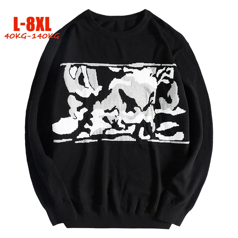 Plus Size Clothing Oversized Sweaters Men 100 Cotton wool Knit Big Pullover Men O Neck Large Size 5XL 6XL 7XL 8XL Male Sweater
Plus Size Clothing Oversized Sweaters Men 100 Cotton wool Knit Big Pullover Men O Neck Large Size 5XL 6XL 7XL 8XL Male Sweater