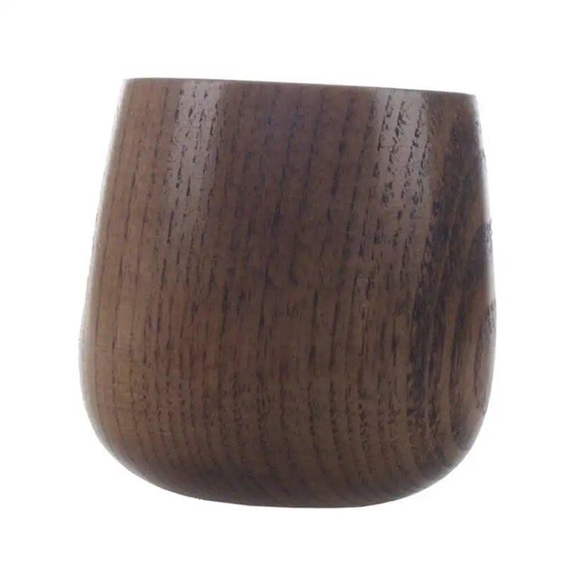 Wooden Cup Primitive Handmade Natural Wood Coffee Tea Beer Juice Milk Mug Wood-color E(150ml)
Wooden Cup Primitive Handmade Natural Wood Coffee Tea Beer Juice Milk Mug Wood-color E(150ml)
