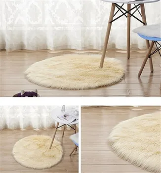 Hot 100pcs Soft Artificial Sheepskin Rug Chair Cover Bedroom Mat Artificial Wool Warm Hairy Carpet Seat Wool Warm Textil Fur Are 
Hot 100pcs Soft Artificial Sheepskin Rug Chair Cover Bedroom Mat Artificial Wool Warm Hairy Carpet Seat Wool Warm Textil Fur Are