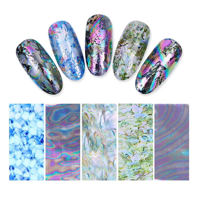 50/24/15/12/8/7Pcs/Set Holographic Nail Foils Starry Sky Transfer Stickers Colorful Manicure Nail Art Decoration
50/24/15/12/8/7Pcs/Set Holographic Nail Foils Starry Sky Transfer Stickers Colorful Manicure Nail Art Decoration
