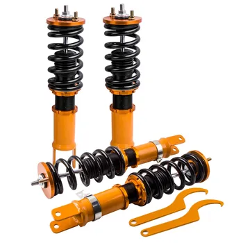 Complete set of 4 Coilovers Suspension kit For Honda S2000 Roadster AP1 AP2 99-09 Shock Absorber Struts Gold
Complete set of 4 Coilovers Suspension kit For Honda S2000 Roadster AP1 AP2 99-09 Shock Absorber Struts Gold