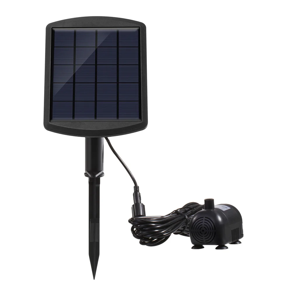 Solar-Powered Water Pump Kit Solar Panel Water Floating Solar Powered Fountain For Bird Bath Pond Garden Water Pump 6V 1.8W
Solar-Powered Water Pump Kit Solar Panel Water Floating Solar Powered Fountain For Bird Bath Pond Garden Water Pump 6V 1.8W