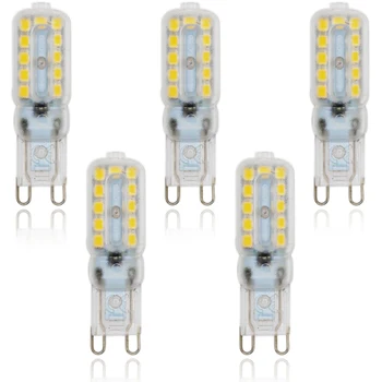 5pcs G9 led 5W AC110V G9 led lamp Led bulb SMD 2835 LED g9 light Replace 30/40W halogen lamp light 22leds Lampada LED light
5pcs G9 led 5W AC110V G9 led lamp Led bulb SMD 2835 LED g9 light Replace 30/40W halogen lamp light 22leds Lampada LED light
