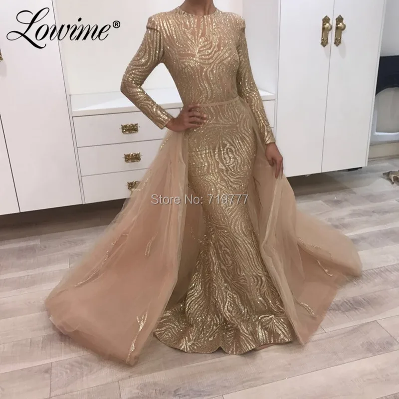 Glitter Two Pieces Prom Dresses Gold Silver Party Dress With Detachable Skirt 2019 Arabic Evening Gown Burgundy Long Sleeve Gown
Glitter Two Pieces Prom Dresses Gold Silver Party Dress With Detachable Skirt 2019 Arabic Evening Gown Burgundy Long Sleeve Gown