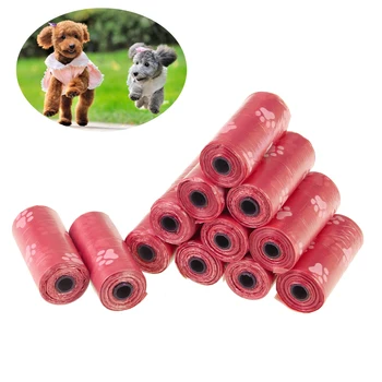 12 Rolls Degradable Dog Poop Bags Leak-Proof Pet Waste Bag (Red) Pet Dog Practical Cleaning Tool Health Care Poop Bags
12 Rolls Degradable Dog Poop Bags Leak-Proof Pet Waste Bag (Red) Pet Dog Practical Cleaning Tool Health Care Poop Bags