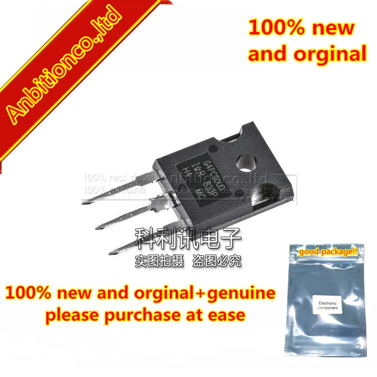 

2pcs 100% new and orginal IRG4PC30UDPBF G4PC30UD INSULATED GATE BIPOLAR TRANSISTOR WITH ULTRAFAST SOFT RECOVERY D TO247 in stock