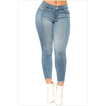 Ladies Plus Size Bodycon Black Jeans Fashion High Waist Denim Blue Pants Large Big Size Vintage Bottoms 2018 Autumn Elegant Pant
Ladies Plus Size Bodycon Black Jeans Fashion High Waist Denim Blue Pants Large Big Size Vintage Bottoms 2018 Autumn Elegant Pant