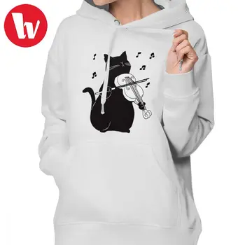 Violin Hoodie Black Cat Playing Violin Funny Musician Gift Hoodies Cotton Sweet Hoodies Women Red Long-sleeve Pullover Hoodie
Violin Hoodie Black Cat Playing Violin Funny Musician Gift Hoodies Cotton Sweet Hoodies Women Red Long-sleeve Pullover Hoodie