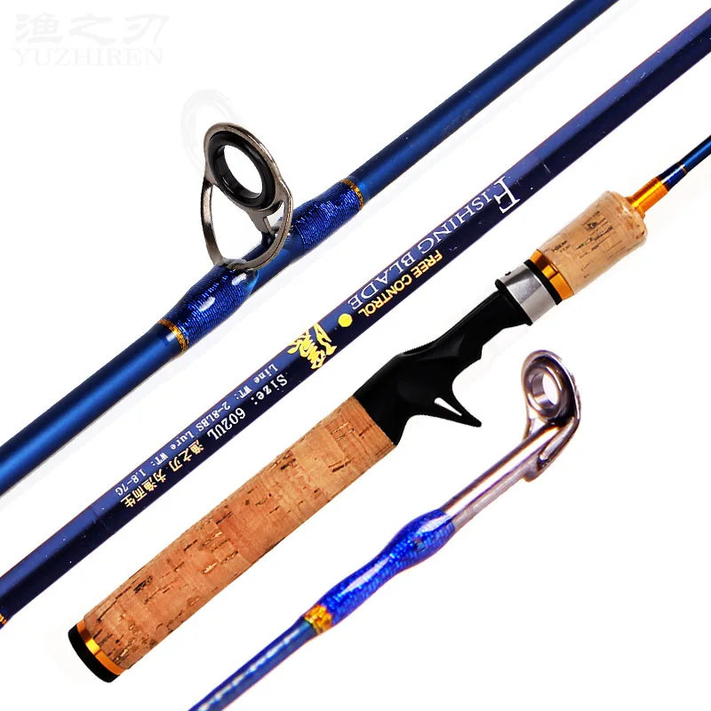 Solid carbon super soft horse mouth rod 1.8 m ul power Spinning Rod M Power Casting Fishing Rod 20T+30T Carbon Lure Rod
Solid carbon super soft horse mouth rod 1.8 m ul power Spinning Rod M Power Casting Fishing Rod 20T+30T Carbon Lure Rod