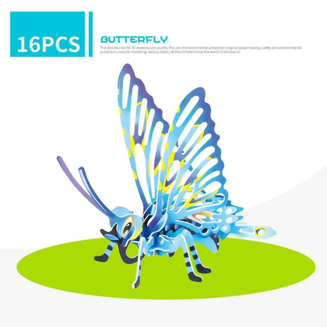 Picture DIY Model 3D Ants Butterflies Development Puzzle Beesa Toy As Mantis Kids Toy Three-dimensional Years Old
Picture DIY Model 3D Ants Butterflies Development Puzzle Beesa Toy As Mantis Kids Toy Three-dimensional Years Old