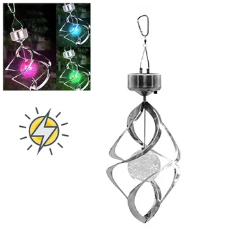Wind Chimes LED Light Solar Powered Outdoor Lamp Color Changing Hanging For Christmas Party Home Decoration
Wind Chimes LED Light Solar Powered Outdoor Lamp Color Changing Hanging For Christmas Party Home Decoration