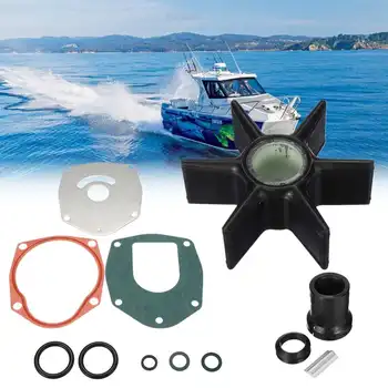 Marine Water Pump Repair Kit Boat 90mm Diameter 6 Blades Rubber + Metal for Mercruiser Alpha One Gen 2 47-43026Q06 47-8M0100526
Marine Water Pump Repair Kit Boat 90mm Diameter 6 Blades Rubber + Metal for Mercruiser Alpha One Gen 2 47-43026Q06 47-8M0100526