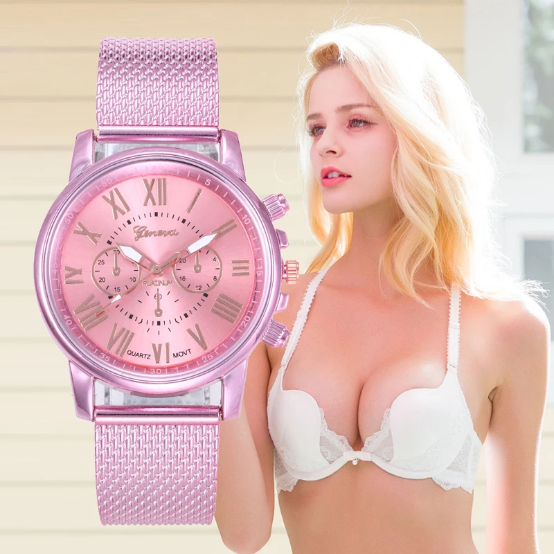 Reloj Mujer new 2019 hot selling Fashion Women's Watches Imitation stainless steel women Analog Quartz Wristwatches Womens Watch
Reloj Mujer new 2019 hot selling Fashion Women's Watches Imitation stainless steel women Analog Quartz Wristwatches Womens Watch