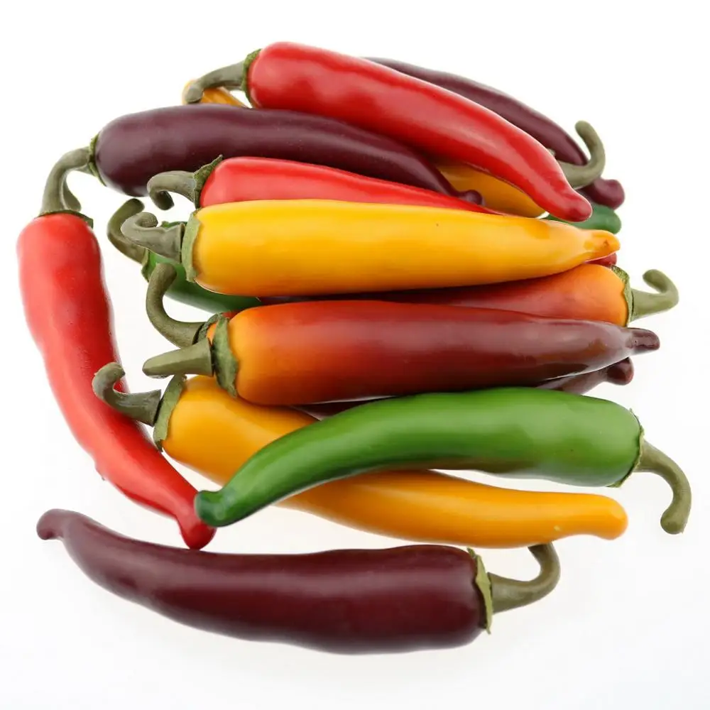 Gresorth 15pcs Artificial Lifelike Pepper Decoration Fake Vegetable Home Party Kitchen Table Food Show
Gresorth 15pcs Artificial Lifelike Pepper Decoration Fake Vegetable Home Party Kitchen Table Food Show