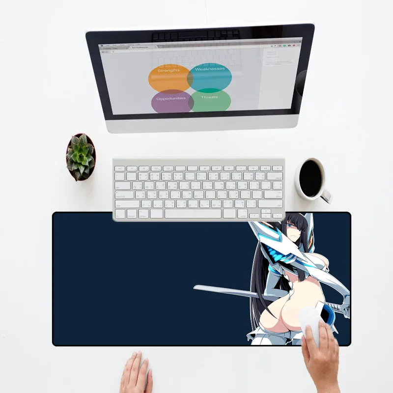 XGZ Print Sexy Cartoon Large Size Mouse Pad Kill La Kill Desktop Mats Gaming Keyboard Player Mousepad for Notebook Gamer Gift
XGZ Print Sexy Cartoon Large Size Mouse Pad Kill La Kill Desktop Mats Gaming Keyboard Player Mousepad for Notebook Gamer Gift