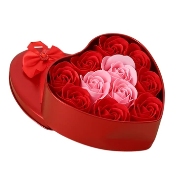 11Pcs/Box Artificial Flowers Rose Soap Flower Heart Shape Diy Wedding Decoration For Souvenir Valentines Day Gifts Flore
11Pcs/Box Artificial Flowers Rose Soap Flower Heart Shape Diy Wedding Decoration For Souvenir Valentines Day Gifts Flore