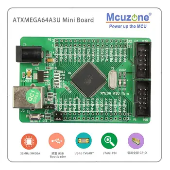 ATxmega64A3U Mini Board USB PROGRAM PDI JTAG XMEGA64A3 U 64A3U AVR ATMEL MICROCHIP
ATxmega64A3U Mini Board USB PROGRAM PDI JTAG XMEGA64A3 U 64A3U AVR ATMEL MICROCHIP