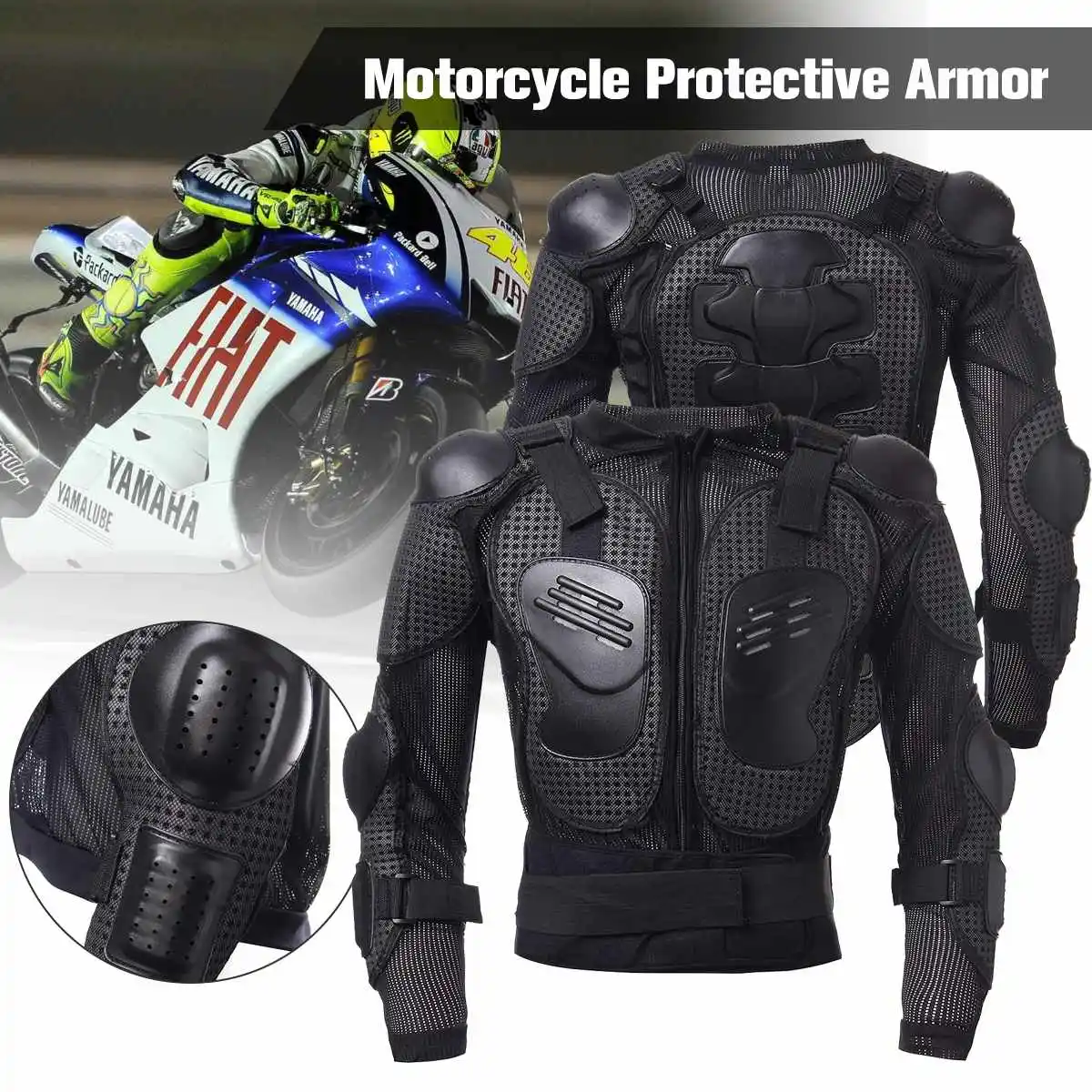 Outdoor Sport MTB Road Bicycle Bike Cycling Protector Jacket Full Suit Protective Clothing Protection Bicycle Equipment
Outdoor Sport MTB Road Bicycle Bike Cycling Protector Jacket Full Suit Protective Clothing Protection Bicycle Equipment