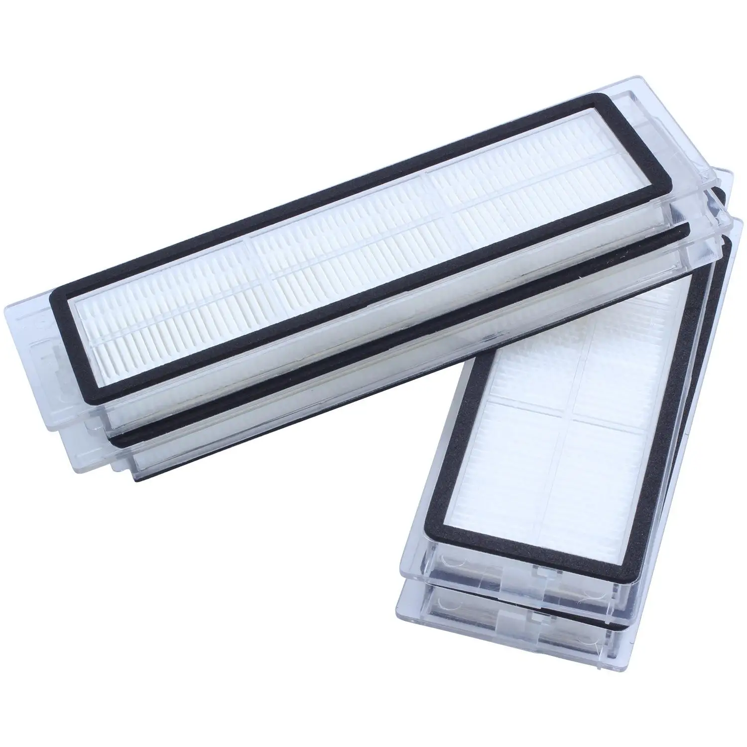 4Pcs Robotic Vacuum Cleaner robotic parts Pack HEPA Filter for xiaomi mi Robot Filters cleaner accessories
4Pcs Robotic Vacuum Cleaner robotic parts Pack HEPA Filter for xiaomi mi Robot Filters cleaner accessories