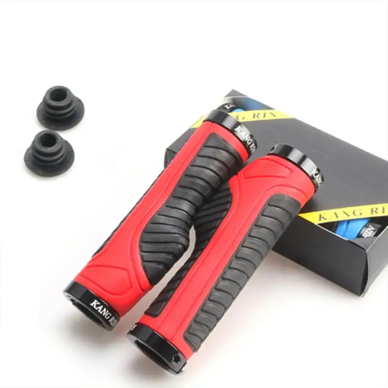 New Design Bicycle Grips Mountain Bike MTB Bicycle Handlebar Grip Double-Side Lockable Non-Slip Cycling Handlebar Cover With Box
New Design Bicycle Grips Mountain Bike MTB Bicycle Handlebar Grip Double-Side Lockable Non-Slip Cycling Handlebar Cover With Box