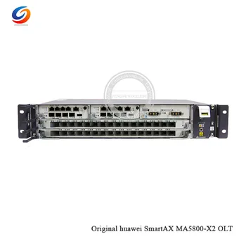 New Original SmartAX MA5800T-X2 10GE FTTH EPON GPON OLT Opitcal Line Terminal OLT Device with 2*MPSC 1*PISB AC+DC power source
New Original SmartAX MA5800T-X2 10GE FTTH EPON GPON OLT Opitcal Line Terminal OLT Device with 2*MPSC 1*PISB AC+DC power source