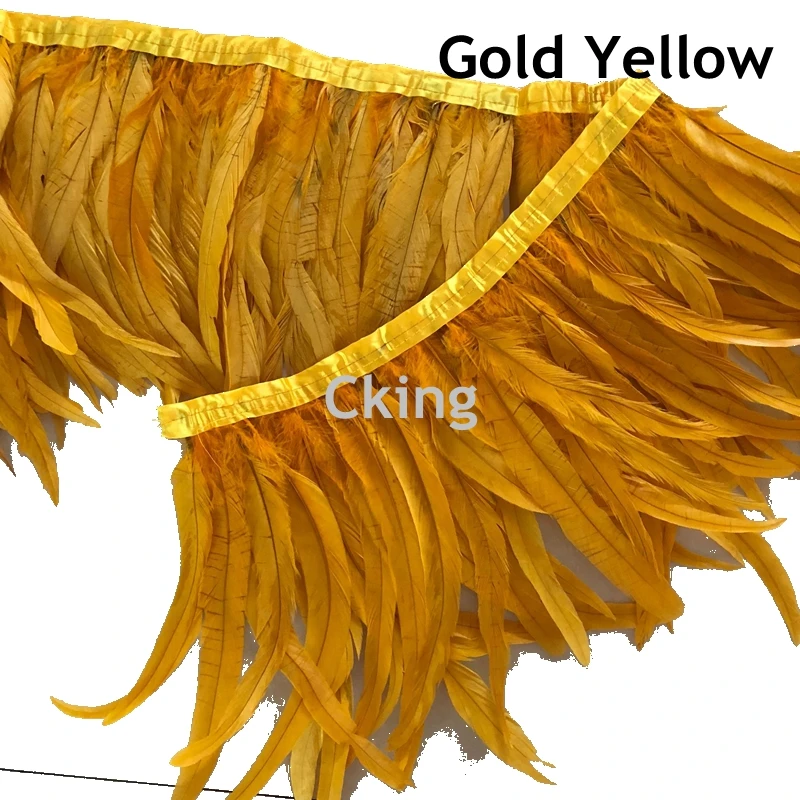 22 colors 35-40CM Natural Chicken Rooster Tail Feather Trims Wedding Dress Skirt Party Clothing Decoration DIY Craft Feathers
22 colors 35-40CM Natural Chicken Rooster Tail Feather Trims Wedding Dress Skirt Party Clothing Decoration DIY Craft Feathers