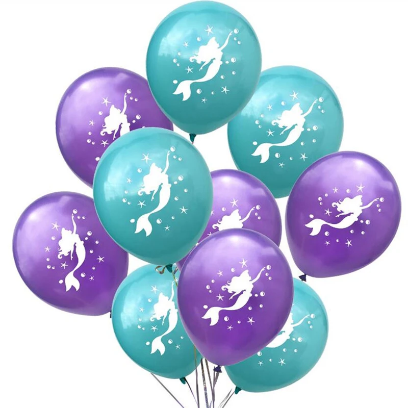 Cartoon Mermaid Balloons 12inch 10pcs Latex Mermaid Party Ballon Wedding Baby Shower Birthday Party Decorations Kids Baloon
Cartoon Mermaid Balloons 12inch 10pcs Latex Mermaid Party Ballon Wedding Baby Shower Birthday Party Decorations Kids Baloon